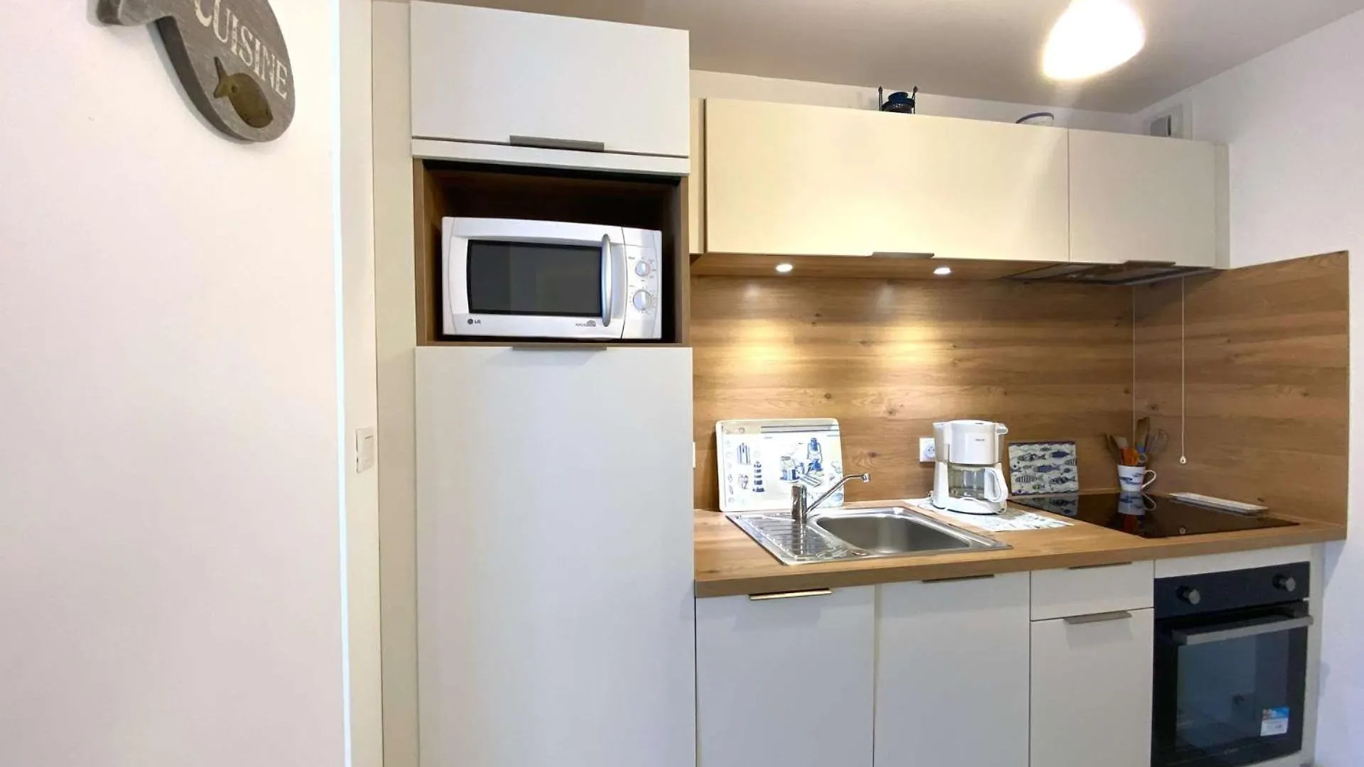Apartman Appartement Face A La Plage Principale Du Coz Pors A Tregastel - Ref 612