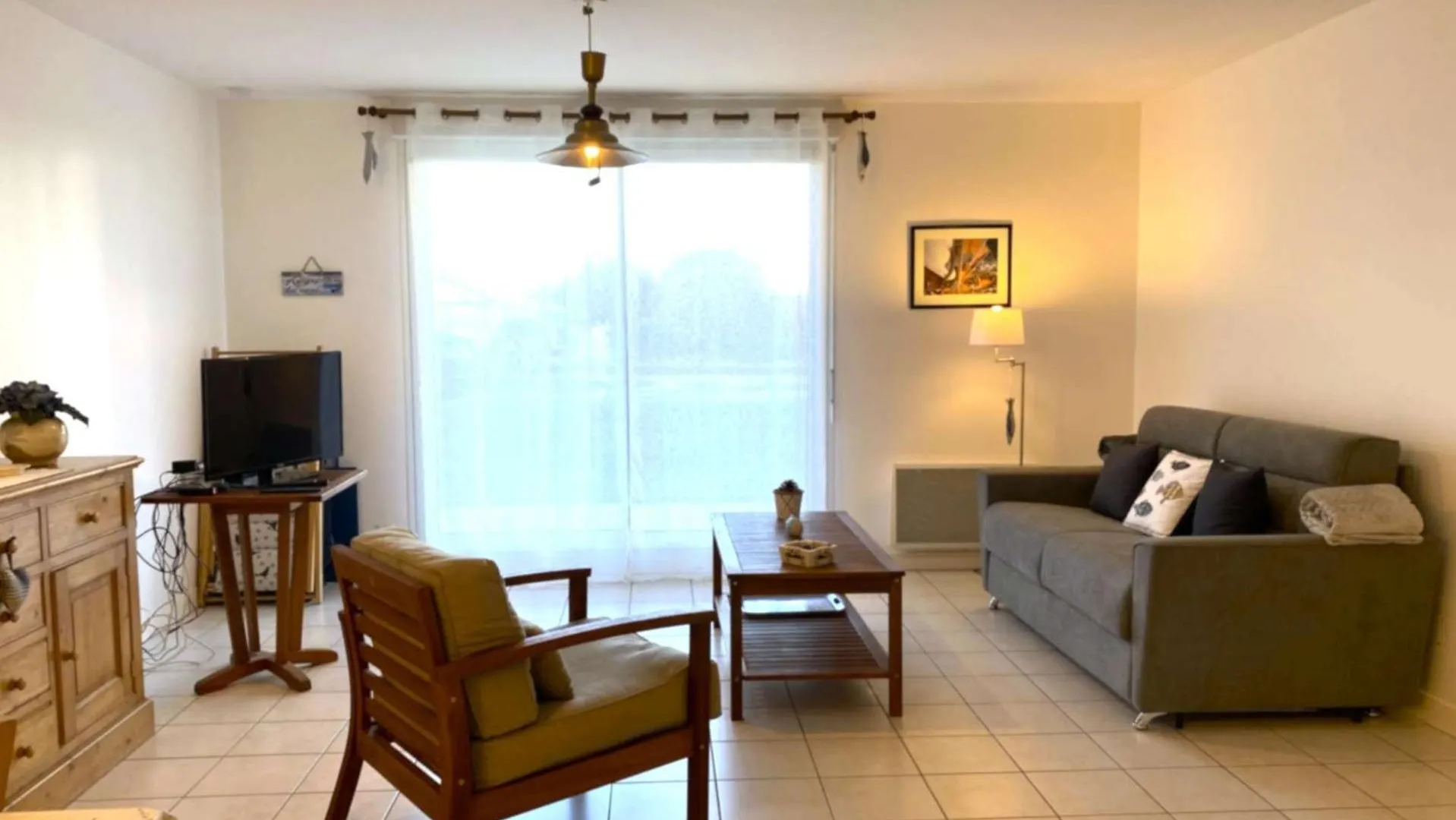 Appartement Face A La Plage Principale Du Coz Pors A Tregastel - Ref 612 Apartman